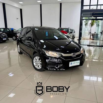HONDA CITY 1.5 PERSONAL 16V FLEX 4P AUTOMÁTICO HONDA CITY 1.5 PERSONAL 16V FLEX 4P AUTOMÁTICO